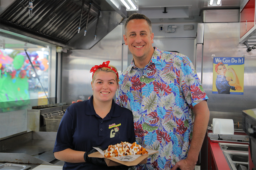 Rosies Nachos Carnival for Eats Rosies Nachos Carnival for Eats